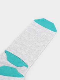 Шкарпетки Легка Хода модель 5491 срібло меланж Фото