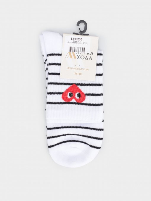 Носки Легка Хода модель 5512 білий Фото