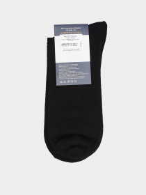 Шкарпетки Легка Хода модель 6377 чорний Фото