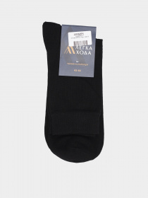 Шкарпетки Легка Хода модель 6377 чорний Фото