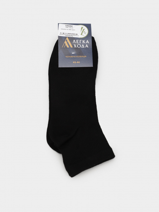 Шкарпетки Легка Хода модель 6392 чорний Фото