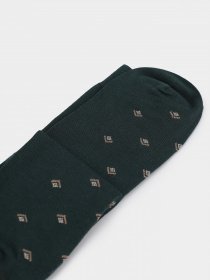 Шкарпетки Легка Хода модель 6397 темно-зелений Фото