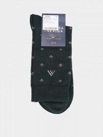 Шкарпетки Легка Хода модель 6397 темно-зелений Фото