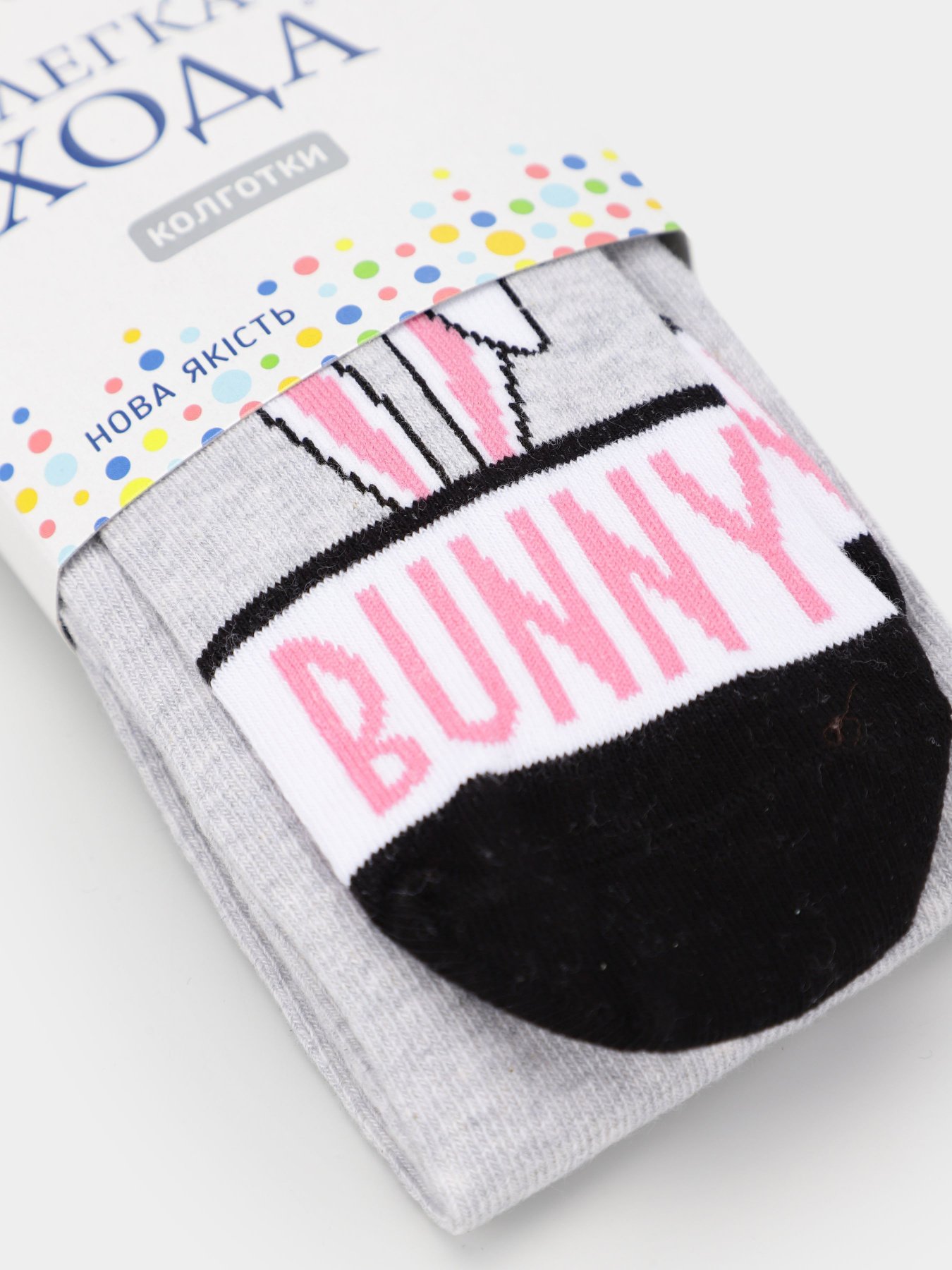 Колготы Легка Хода модель 8236 срібло меланж Фото