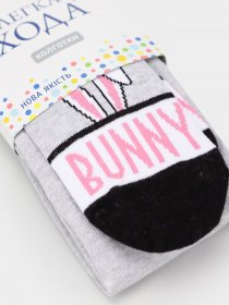 Колготы Легка Хода модель 8236 срібло меланж Фото