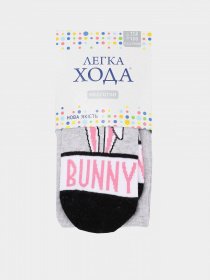 Колготи Легка Хода модель 8236 срібло меланж Фото