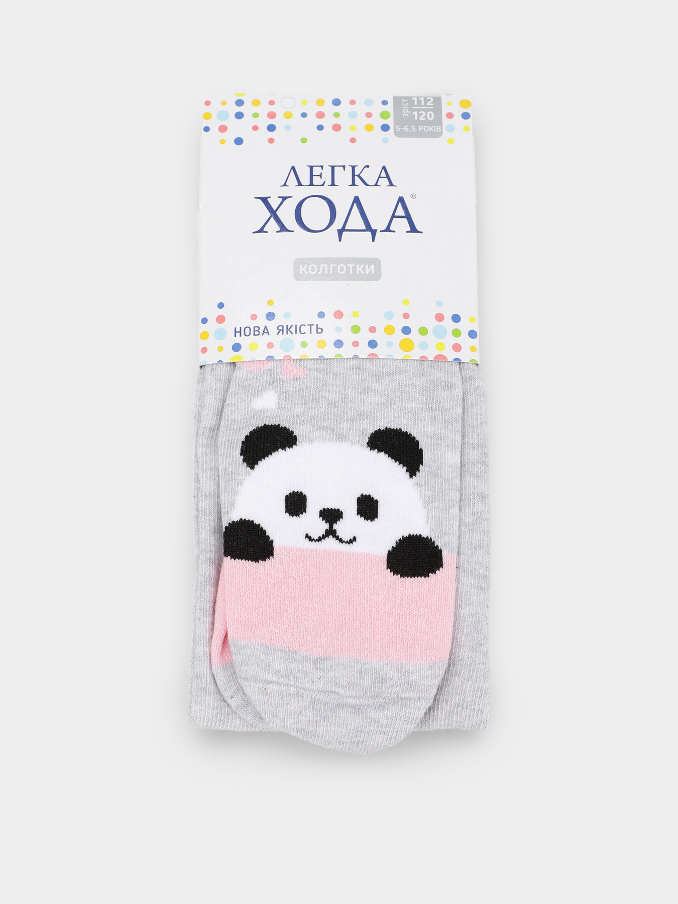 Колготи Легка Хода модель 8238 срібло меланж Фото