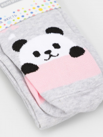 Колготи Легка Хода модель 8238 срібло меланж Фото