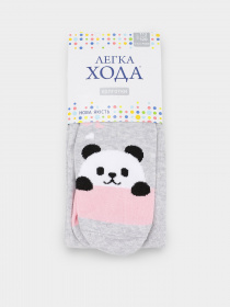 Колготи Легка Хода модель 8238 срібло меланж Фото