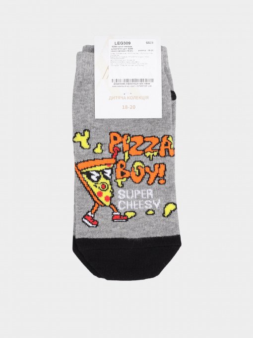 Шкарпетки Легка Хода модель 9289 сірий меланж Фото