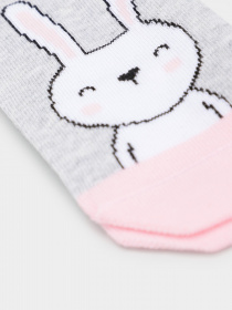 Носки Легка Хода модель 9300 срібло меланж Фото