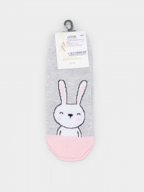 Носки Легка Хода модель 9300 срібло меланж Фото