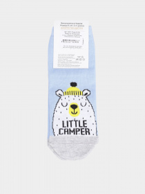 Носки Легка Хода модель 9301 світло-блакитний Фото