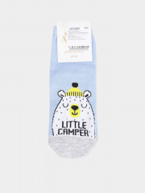 Носки Легка Хода модель 9301 світло-блакитний Фото