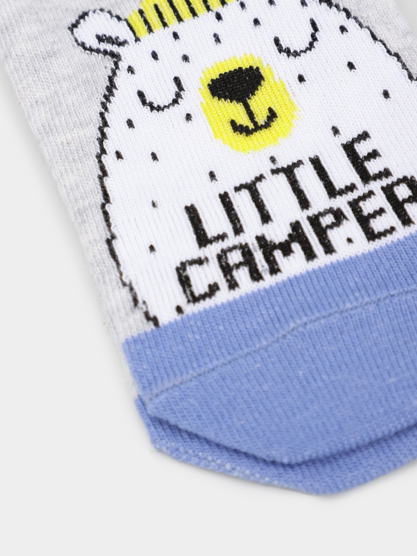 Носки Легка Хода модель 9301 срібло меланж Фото