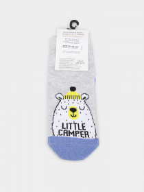 Носки Легка Хода модель 9301 срібло меланж Фото