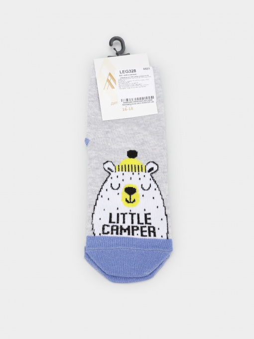 Носки Легка Хода модель 9301 срібло меланж Фото