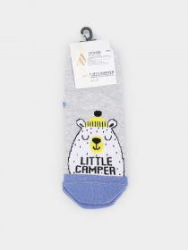 Шкарпетки Легка Хода модель 9301 срібло меланж Фото