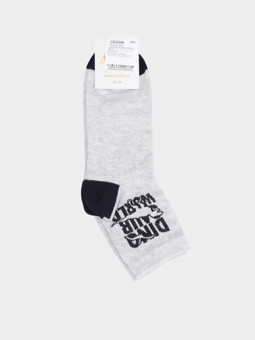 Носки Легка Хода модель 9302 срібло меланж Фото