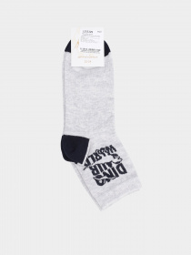 Носки Легка Хода модель 9302 срібло меланж Носки Легка Хода модель 9302 срібло меланж Фото