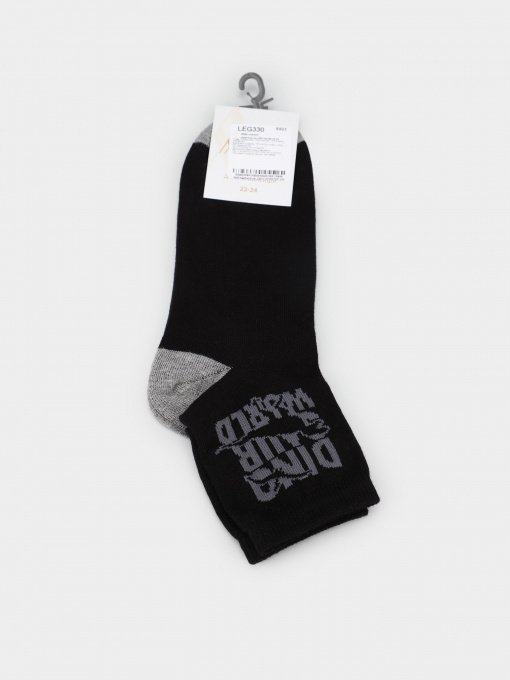 Шкарпетки Легка Хода модель 9302 чорний Фото