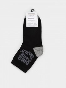 Шкарпетки Легка Хода модель 9302 чорний Шкарпетки Легка Хода модель 9302 чорний Фото