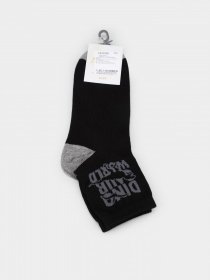 Шкарпетки Легка Хода модель 9302 чорний Шкарпетки Легка Хода модель 9302 чорний Фото