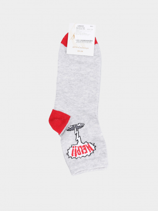 Носки Легка Хода модель 9303 срібло меланж Фото