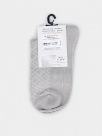 Носки Легка Хода модель 9305 срібло Фото