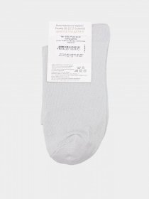 Шкарпетки Легка Хода модель 9326 срібло Фото