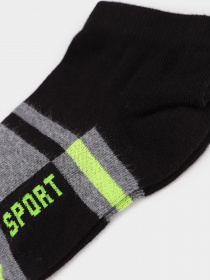 Носки Легка Хода модель 9281 чорний Фото