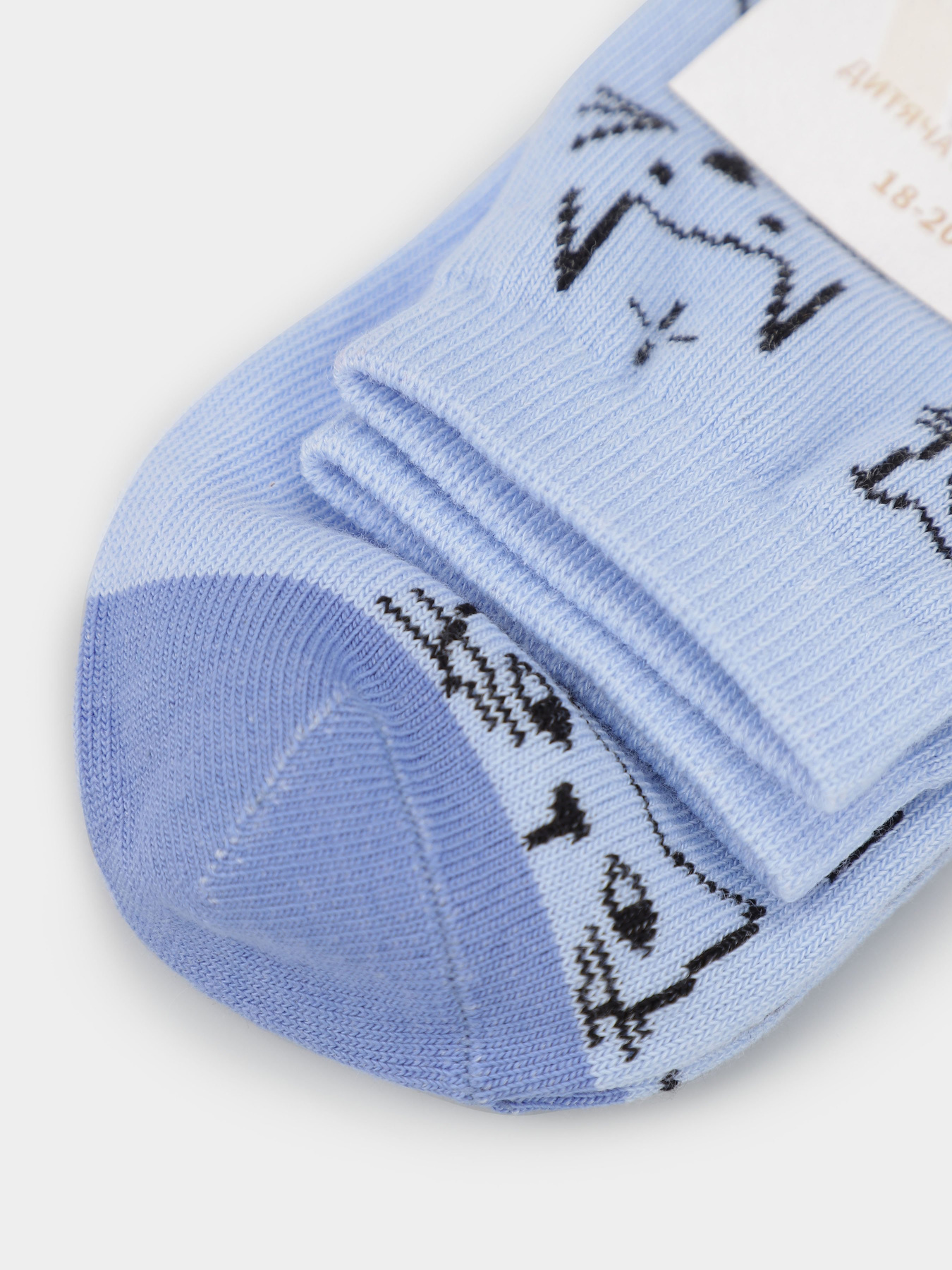 Носки Легка Хода модель 9315 св.-блакитний Фото