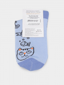Носки Легка Хода модель 9315 св.-блакитний Фото