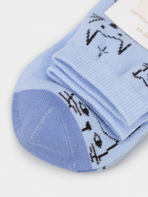 Шкарпетки Легка Хода модель 9315 св.-блакитний Фото