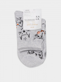 Шкарпетки Легка Хода модель 9315 срібло меланж Фото