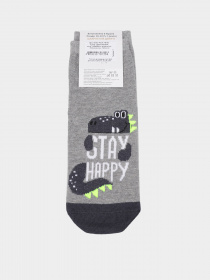 Шкарпетки Легка Хода модель 9316 сірий меланж Фото