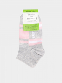 Шкарпетки Легка Хода модель 9281 срібло меланж Фото