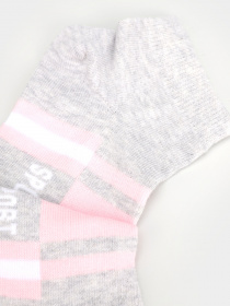 Шкарпетки Легка Хода модель 9281 срібло меланж Фото