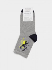 Шкарпетки Легка Хода модель 9319 сірий меланж Фото