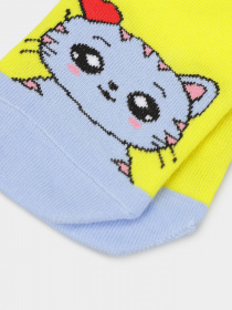 Шкарпетки Легка Хода модель 9320 жовтий Фото