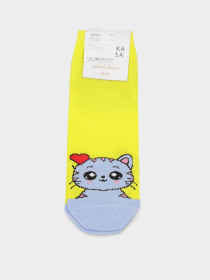 Шкарпетки Легка Хода модель 9320 жовтий Фото