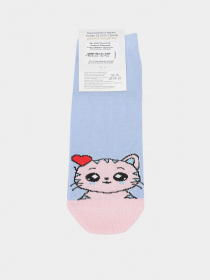 Носки Легка Хода модель 9320 св.-блакитний Фото