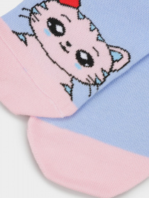 Носки Легка Хода модель 9320 св.-блакитний Фото