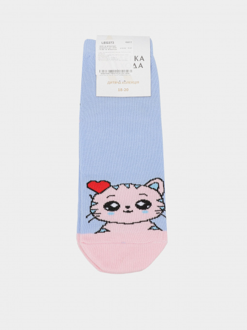 Носки Легка Хода модель 9320 св.-блакитний Фото