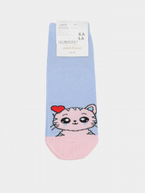 Шкарпетки Легка Хода модель 9320 св.-блакитний Фото