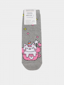 Носки Легка Хода модель 9322 сірий меланж Фото