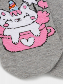 Носки Легка Хода модель 9322 сірий меланж Фото