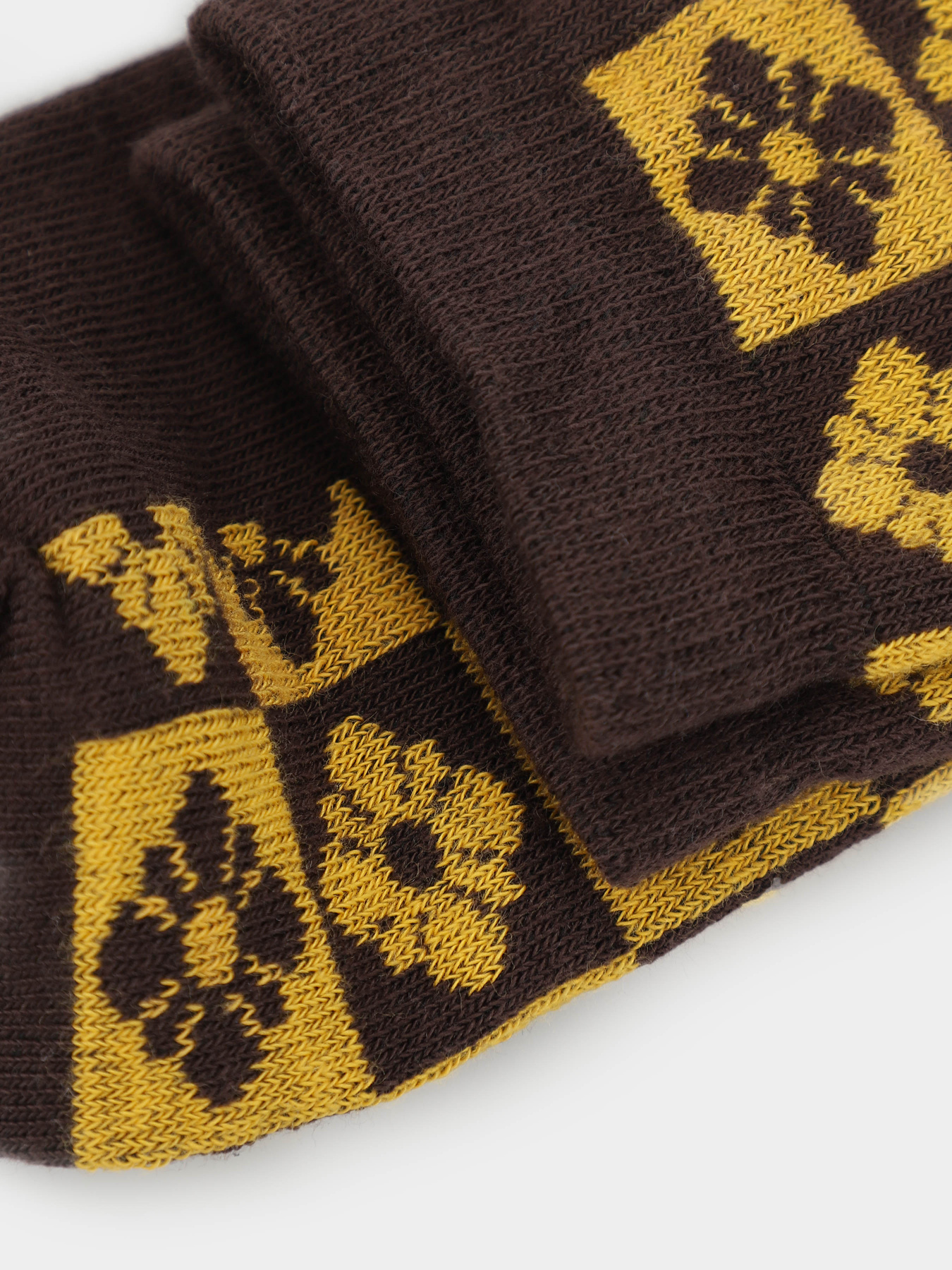 Шкарпетки Легка Хода модель 5522 коричневий-гірчичний Фото