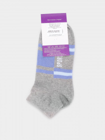 Носки Легка Хода модель 9281 сірий меланж Фото