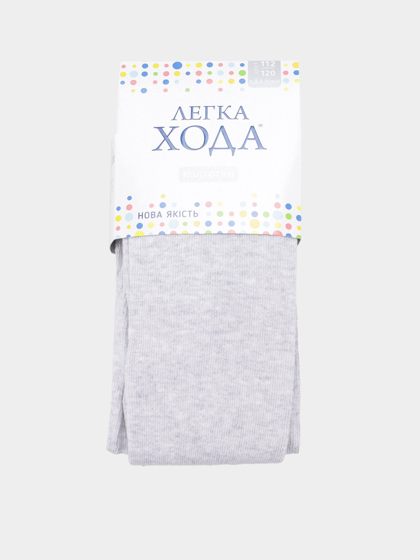 Колготы Легка Хода модель 8098 срібло меланж Фото